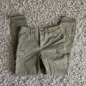 Abercrombie High Waisted Jeans size 26